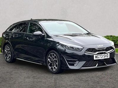 Used Kia ProCeed GT-Line 160 HP (117 kW) 2024 Black Estate