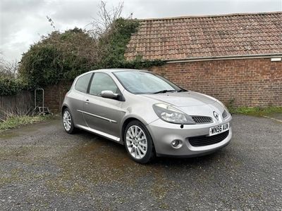 used Renault Clio sport (2006/56)2.0 16V (197bhp) 3d