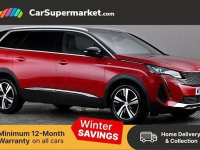Used 2024 Peugeot 5008 GTi Estate | £19,197 (Good price)