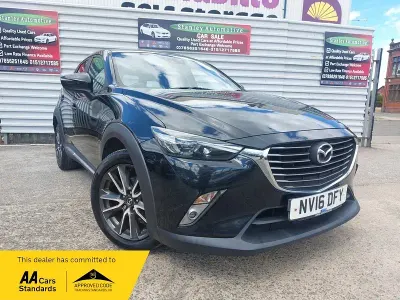 Used Mazda CX-3