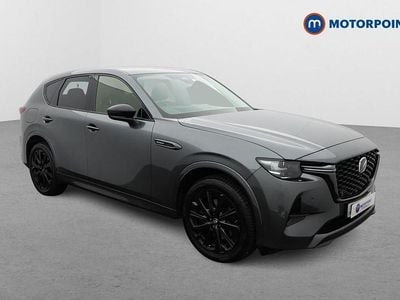 Used Mazda CX-60 Homura-Line 328 HP (241 kW) 2023 Grey SUV