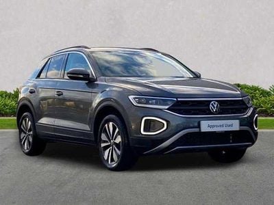 Grey Used 2024 VW T-Roc Match SUV | £23,698 (Fair price)
