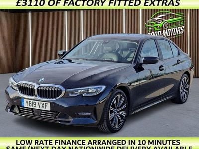 Begagnad BMW 320 Performance 2019 Svart Sedan