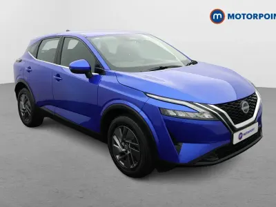 Used Nissan Qashqai Acenta Premium 140 HP (102 kW) 2023 Blue SUV