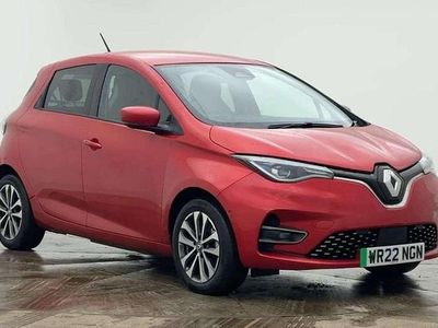 Red Used 2022 Renault Zoe GT-Line Hatchback | £10,990 (Fair price)