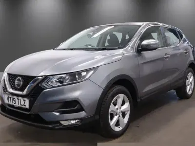 Used Nissan Qashqai Acenta Premium 115 HP (84 kW) 2019 Grey SUV