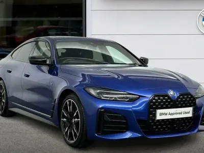 Used BMW M440 M Sport 369 HP (271 kW) 2022 Blue Coupe