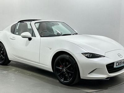 Begagnad Mazda MX5 Inclusive 184 HK (135 kW) 2019 Vit Cab