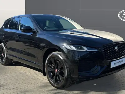 Begagnad Jaguar F-Pace R-Dynamic 204 HK (150 kW) 2022 Svart SUV