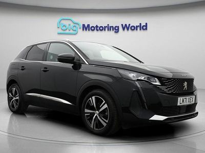 Used Peugeot 3008 GT 129 HP (94 kW) 2021 Black SUV