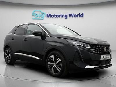 Used Peugeot 3008 GT 131 HP (96 kW) 2021 Black SUV
