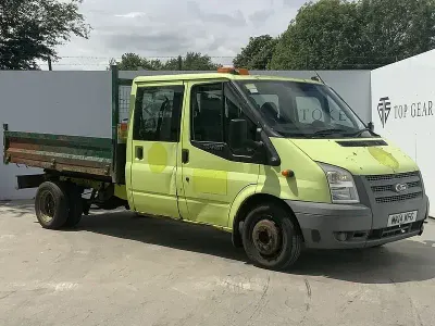 Używany Ford Transit 2014 Zielony Minivan