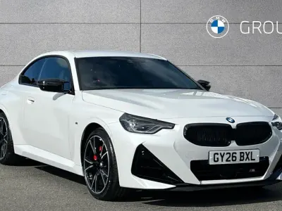 Used BMW M240i M Sport 387 HP (284 kW) 2026 White Coupe