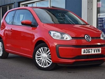 used VW up! Up (2017/67)Move1.0 60PS 3d