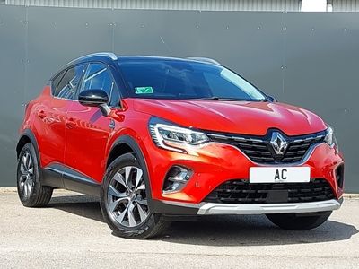 used Renault Captur 1.0 TCE 100 S Edition 5dr