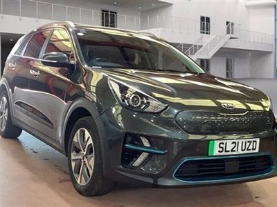 used Kia e-Niro SUV (2021/21)150kW 3 64kWh Auto 5d