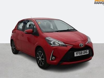 Used Toyota Yaris 111 HP (81 kW) 2018