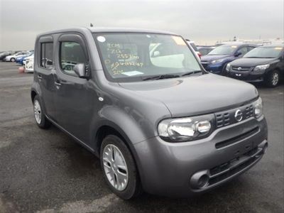 used Nissan Cube 1.5 15X 5dr