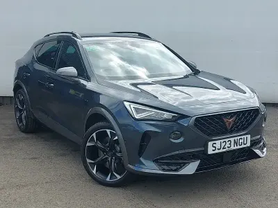 Used Cupra Formentor VZ1 245 HP (180 kW) 2023 Grey SUV