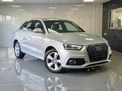 Used Audi Q3 S-Line 170 HP (125 kW) 2012 Silver SUV