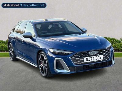 Used Audi S5 Advanced 362 HP (266 kW) 2024 Blue Estate