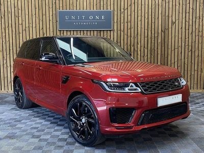 Used Land Rover Range Rover Sport HSE Dynamic 2018 Red SUV