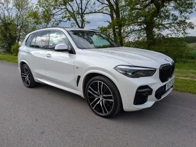 Usado BMW X5 M Sport 2022 Blanco SUV