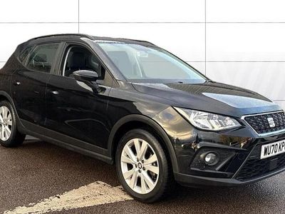 Black Used 2020 Seat Arona SE Technology SUV | £12,397 (Fair price)