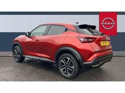 Used Nissan Juke N-Connecta 114 HP (83 kW) 2024 Red SUV