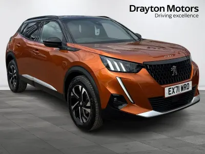 Used Peugeot 2008