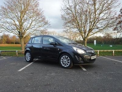 Black Used 2014 Vauxhall Corsa Hatchback | £3,795 (Good price)