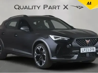 Used Cupra Formentor 2023 Black SUV