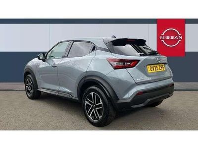 Used Nissan Juke N-Connecta 114 HP (83 kW) 2025 Grey SUV