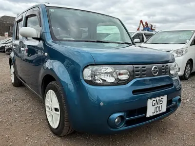 Used Nissan Cube 2026 Blue Estate