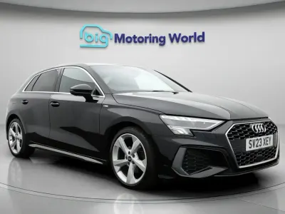 Używany Audi A3 S-Line 109 KM (80 kW) 2023 Sedan/Limuzyna