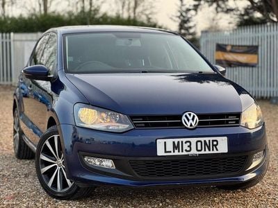 Used VW Polo Edition 2013 Blue Hatchback