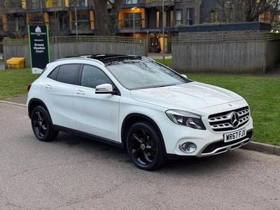 Used Mercedes GLA200 2017 White SUV