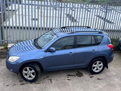 used Toyota RAV4 2.0 VVT-i XT4 5dr Auto