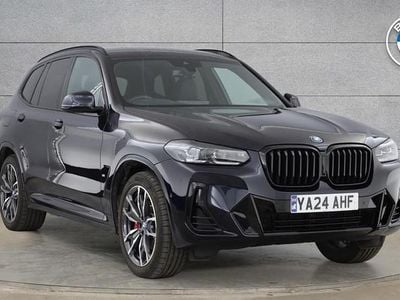 Black Used 2024 BMW X3 M Sport SUV | £43,000 (Expensive)