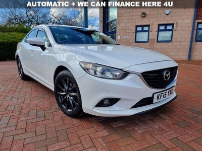 used Mazda 6 2.2 D SE-L NAV 4d 148 BHP