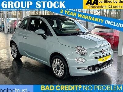 Used Fiat 500C 68 HP (50 kW) 2023 Cabriolet