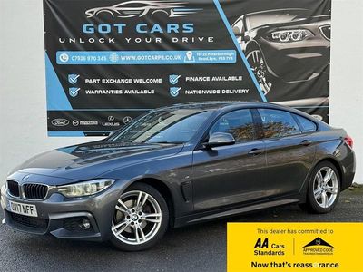Grey Used 2017 BMW 420 M Sport Coupe | £9,995 (Fair price)