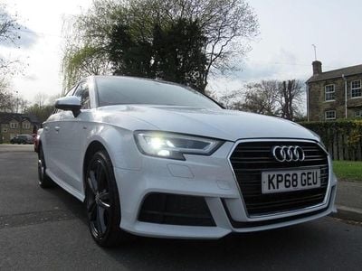 Used Audi A3 S-Line 116 HP (85 kW) 2018 Sedan