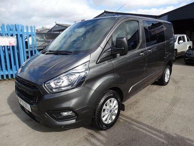 Used Ford Transit Custom Limited 130 HP (95 kW) 2021 Grey Van