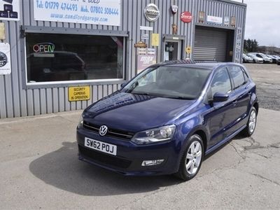 used VW Polo 1.2 60 Match 5dr