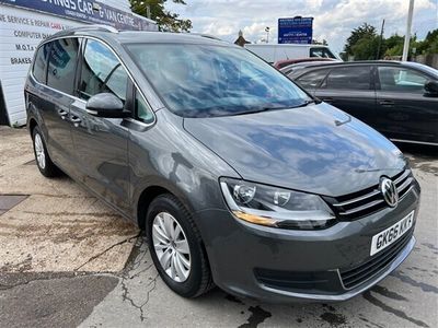 used VW Sharan n SE TDI BLUEMOTION TECHNOLOGY DSG 7 Seater 74