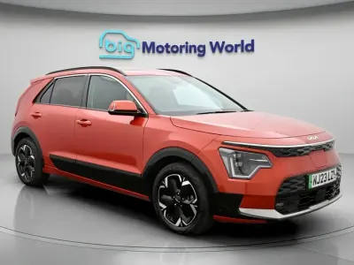 Used Kia e-Niro 2023 Orange SUV