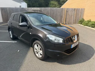Used Nissan Qashqai +2