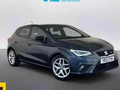 Używany Seat Ibiza FR 110 KM (80 kW) 2021 Szary Hatchback