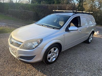 Used Vauxhall Astra Sportive 2007 Silver Van